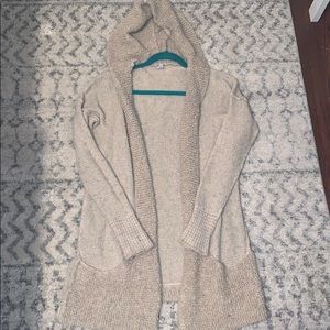 Beige supper soft sweater